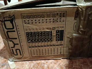 Consola de Sonido Synq SMP 12.22