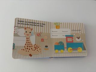 Libros la Girafa Sophie