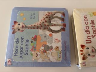Libros la Girafa Sophie
