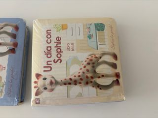Libros la Girafa Sophie