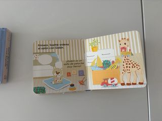 Libros la Girafa Sophie