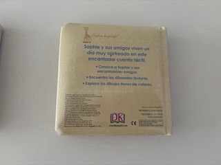 Libros la Girafa Sophie