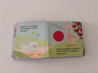 Libros la Girafa Sophie