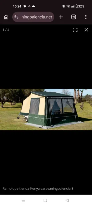Remolque Tienda Comanche Kenya