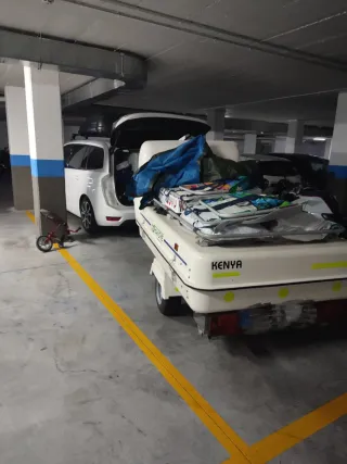 Remolque Tienda Comanche Kenya