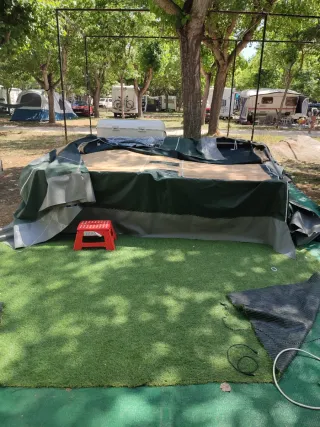 Remolque Tienda Comanche Kenya