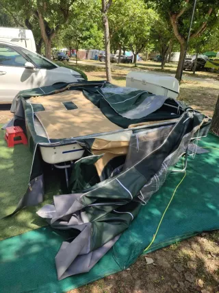 Remolque Tienda Comanche Kenya