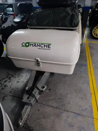 Remolque Tienda Comanche Kenya