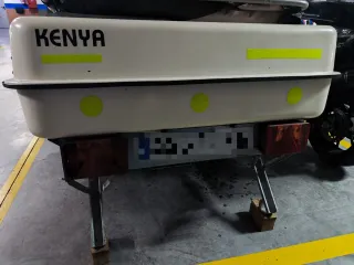 Remolque Tienda Comanche Kenya