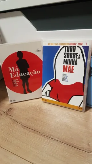 8 Filmes Pedro Almodóvar DVD