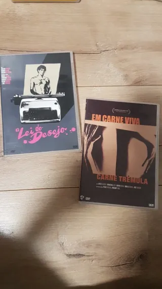 8 Filmes Pedro Almodóvar DVD