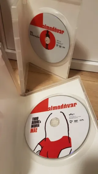 8 Filmes Pedro Almodóvar DVD