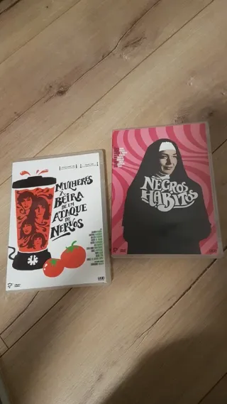 8 Filmes Pedro Almodóvar DVD