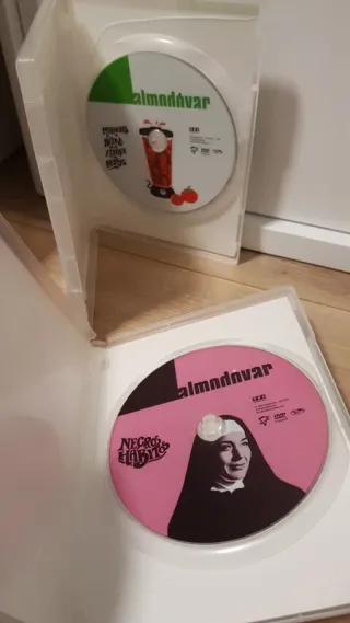 8 Filmes Pedro Almodóvar DVD