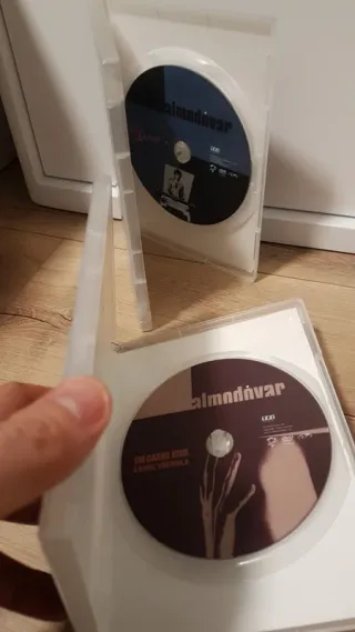 8 Filmes Pedro Almodóvar DVD