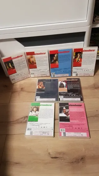 8 Filmes Pedro Almodóvar DVD