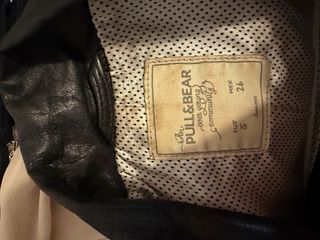 Chaqueta cuero Pull&Bear