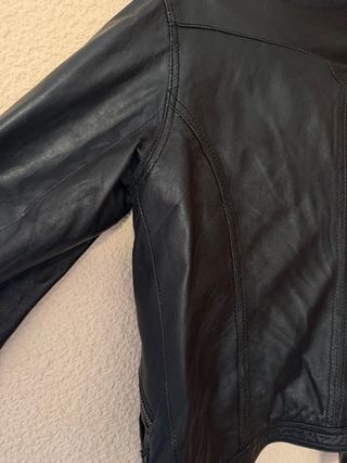 Chaqueta cuero Pull&Bear