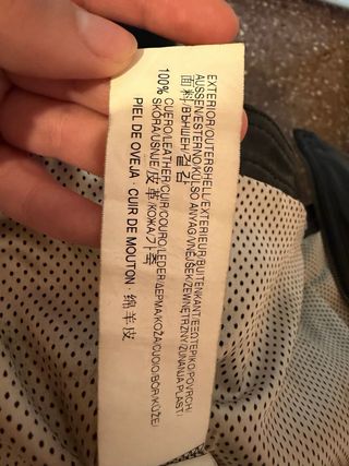 Chaqueta cuero Pull&Bear