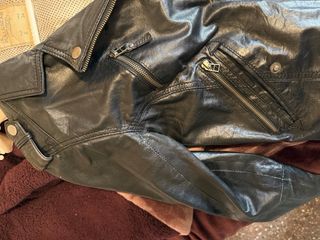 Chaqueta cuero Pull&Bear