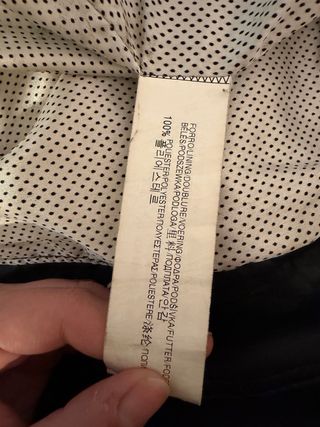 Chaqueta cuero Pull&Bear