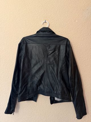 Chaqueta cuero Pull&Bear