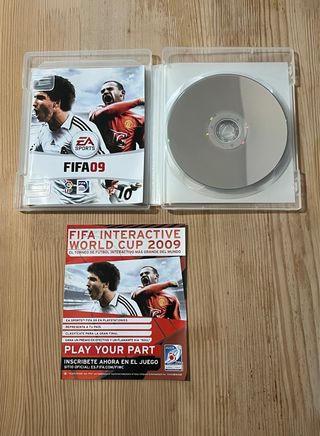 FIFA 09 PS3 Completo