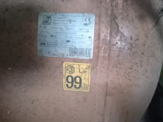 Compresor de aire 5.5 kW