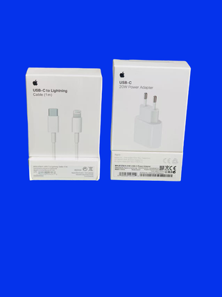Cargador iPhone Adaptador 20w + Cable C/ Lightning