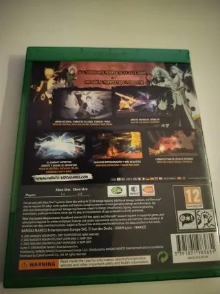 Naruto Shippuden Ultimate Ninja Storm 4 Xbox One