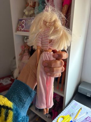 Barbie Pijama Rosa Bebé