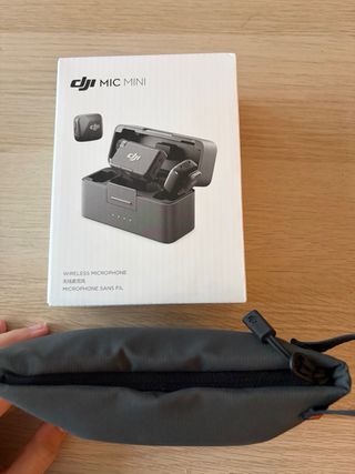 DJI Mic Mini (2 TX + 1 RX + Estuche)