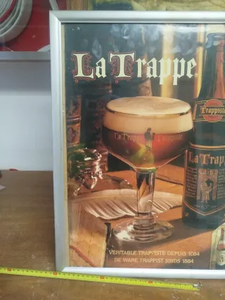 Quadro Birra La Trappe