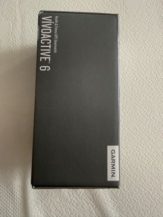 Garmin Vivoactive 6 Smartwatch Negro