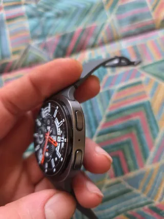 Samsung Galaxy Watch 8 Grigio/Arancio