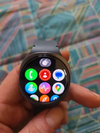 Samsung Galaxy Watch 8 Grigio/Arancio