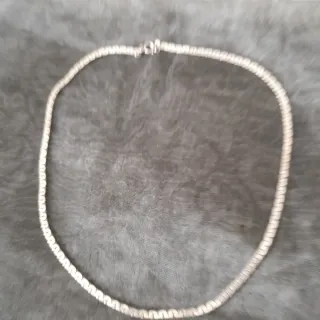 Gargantilla de plata