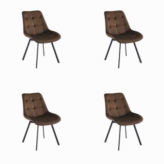 Silla Miami 360° Chocolate