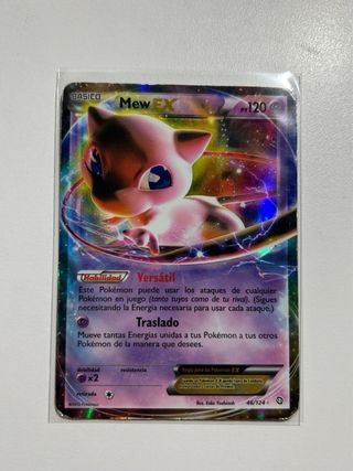 Carta Pokémon Mew EX 46/124
