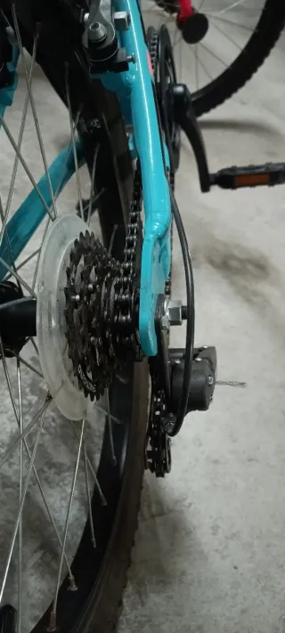 MEGAMO AIR GIRL 2022 Azul/Rosa 20"