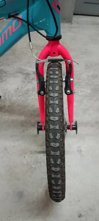 MEGAMO AIR GIRL 2022 Azul/Rosa 20"