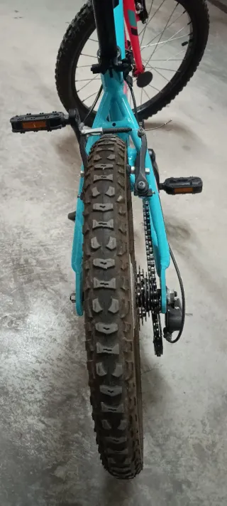 MEGAMO AIR GIRL 2022 Azul/Rosa 20"