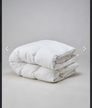 Topper Colchón Blanco