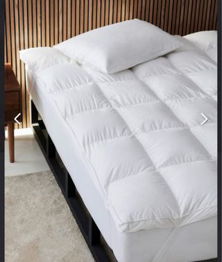 Topper Colchón Blanco