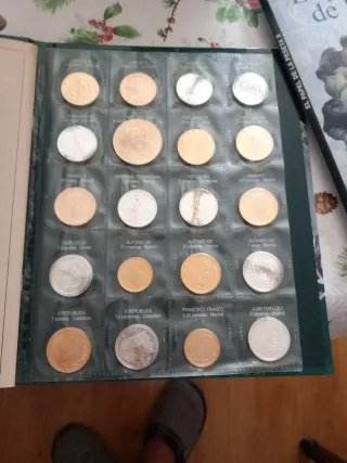 Carpeta Del Real a la Peseta II