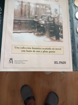 Carpeta Del Real a la Peseta II