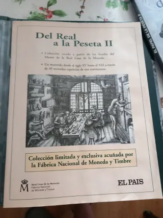 Carpeta Del Real a la Peseta II