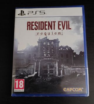 Resident Evil Requiem PS5
