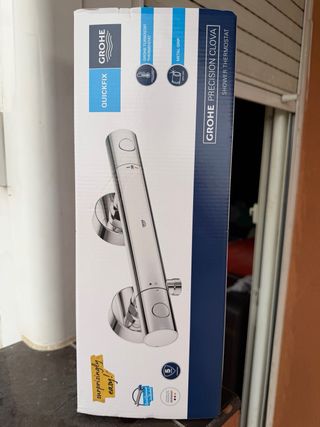 Termostato Ducha Grohe Precision Clova