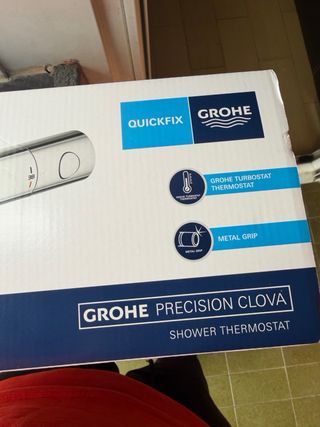 Termostato Ducha Grohe Precision Clova